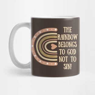 rainbow Mug